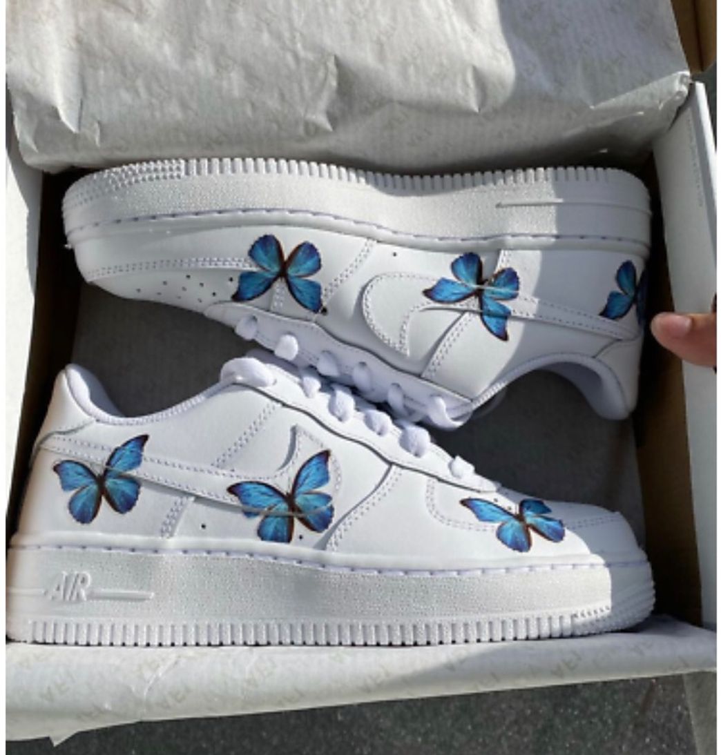 Fashion Air force 1 butterfly 