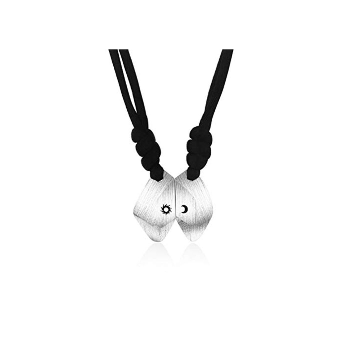 Product SFNTION Magnetic Distance Pendant Necklace Couple Necklace Jewelry