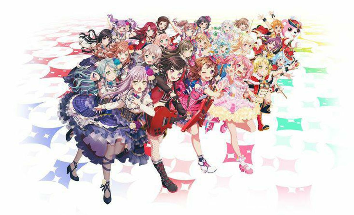 Videogames Bang dream