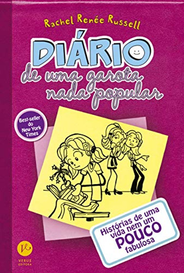 Libro Diario de Uma Garota Nada Popular