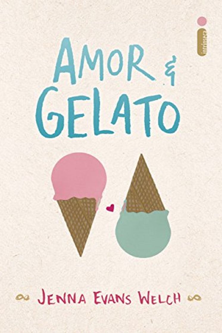 Libro Amor & Gelato