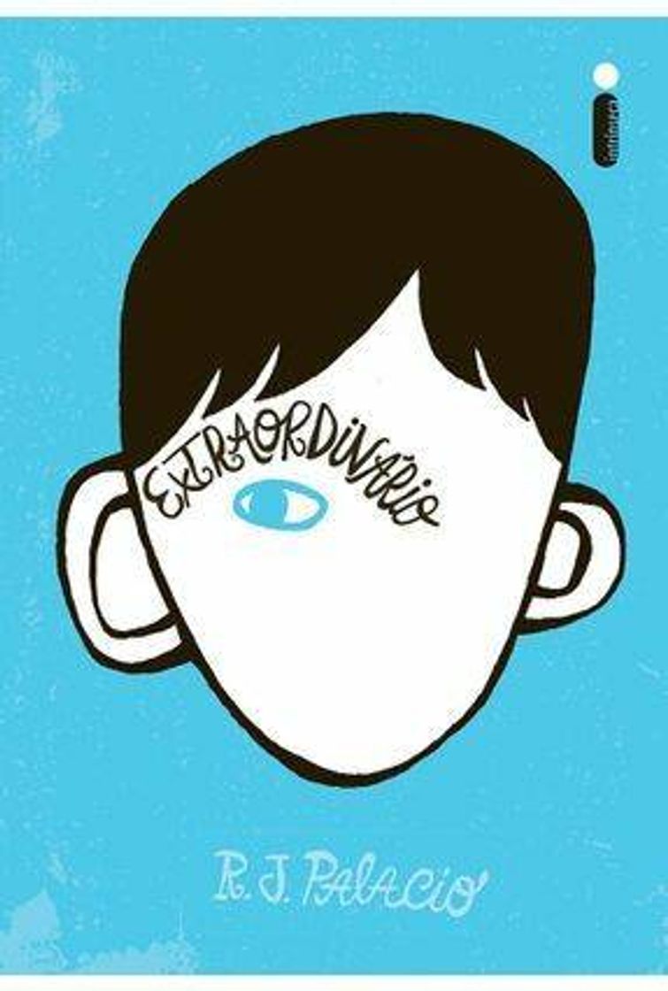 Book Extraordinário - R.J Palacio 