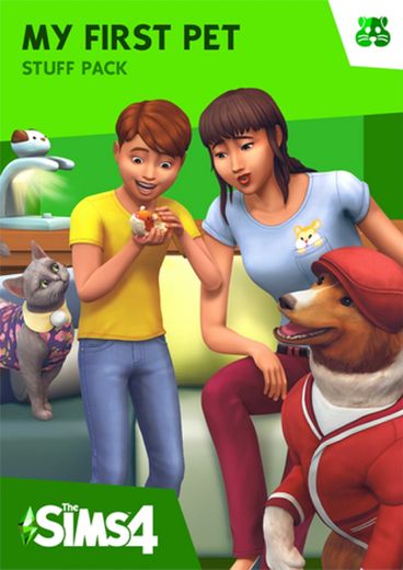 The Sims 4: Cats and Dogs PLUS My First Pet Stuff