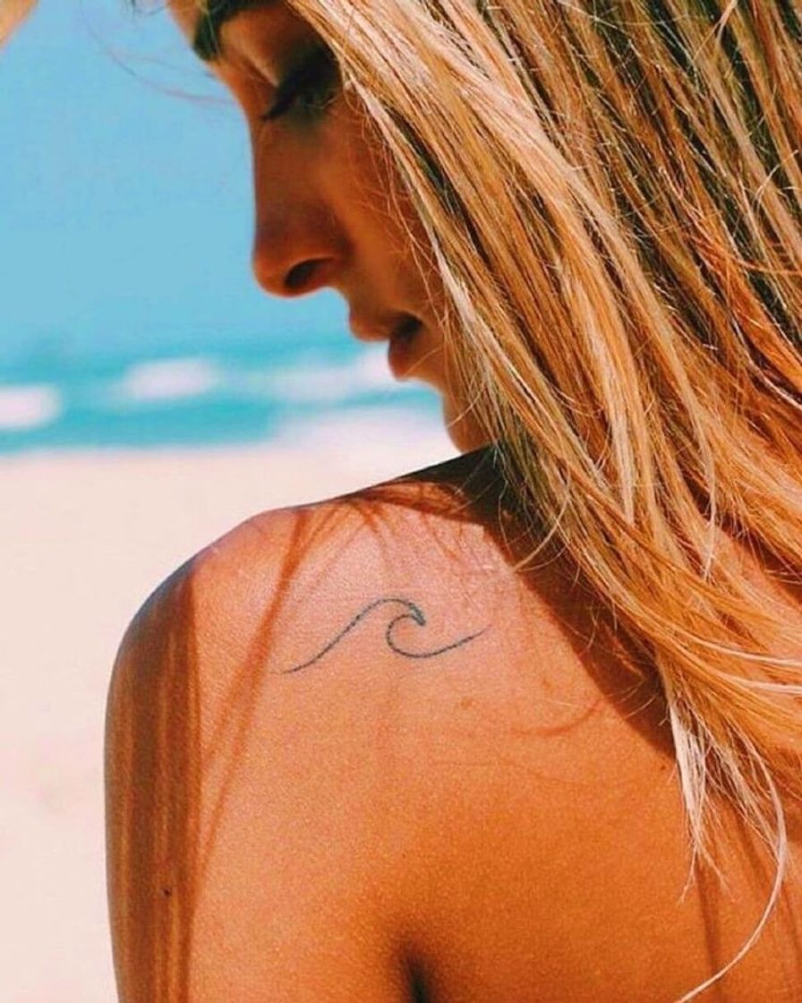 Fashion tatto onda 🌊✨