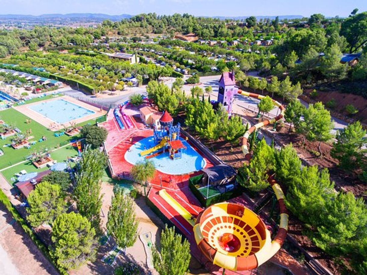 Place Camping Montblanc Park Capfun