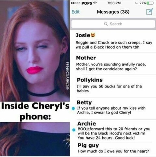 Phone’s Cheryl