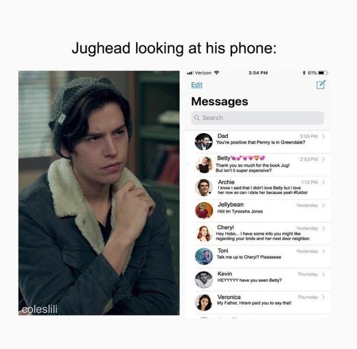 Phone’s Jughead