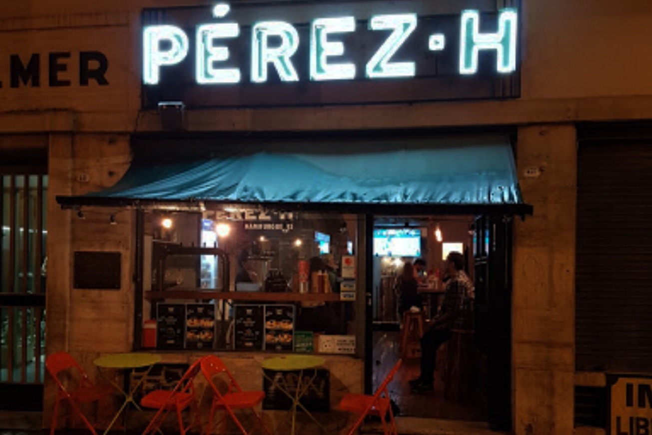 Restaurantes Perez-H Palermo