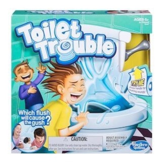 Toilet trouble 