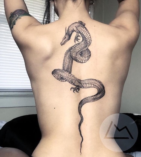 Tatuaje espalda