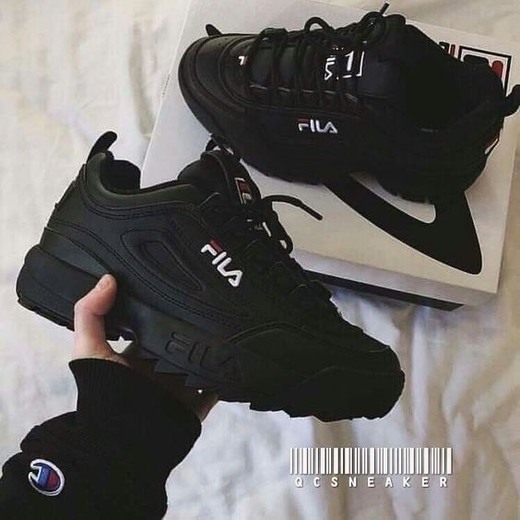 Fila negras