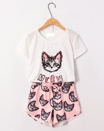 Pijama de gato 🐈 