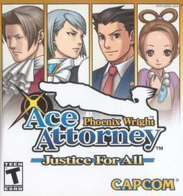 Videogames Phoenix Wright: Ace Attorney − Justice for All