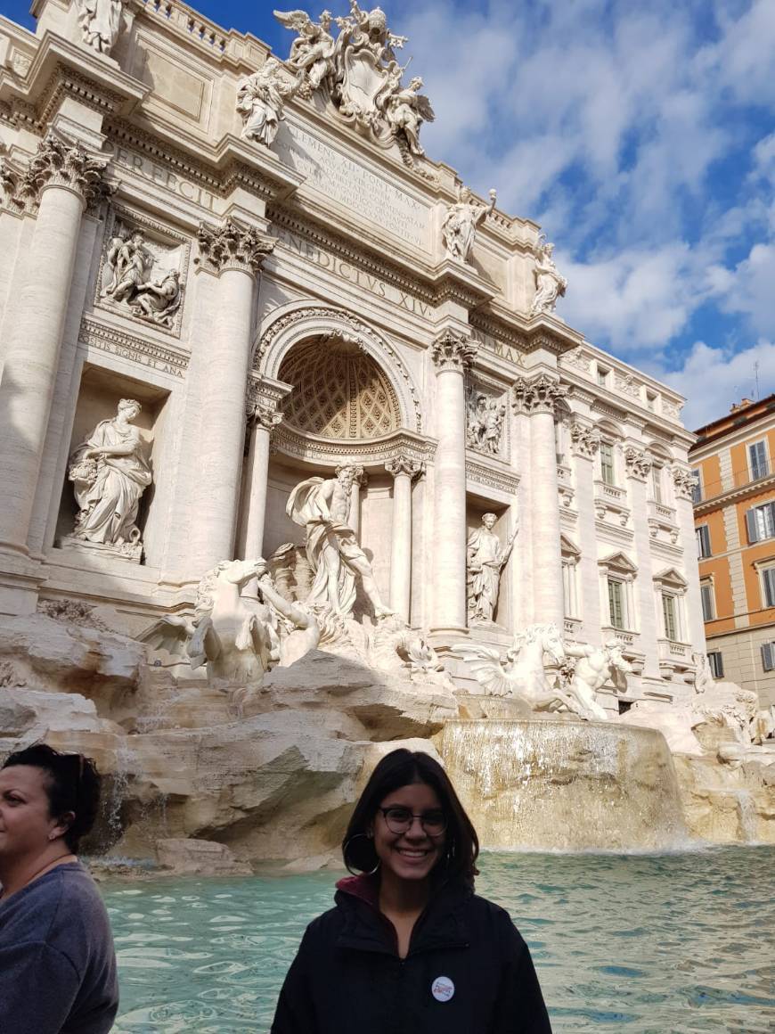 Place Fontana di Trevi