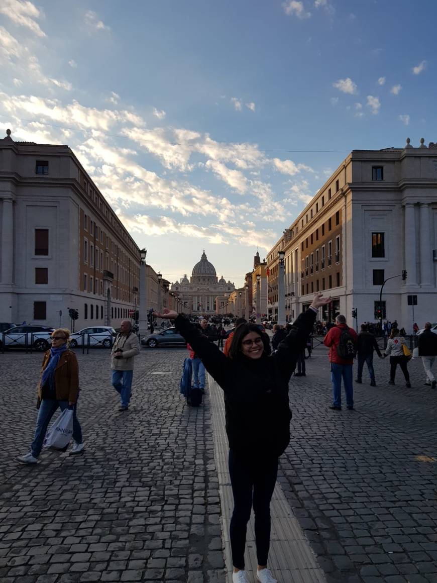 Place Basílica de San Pedro