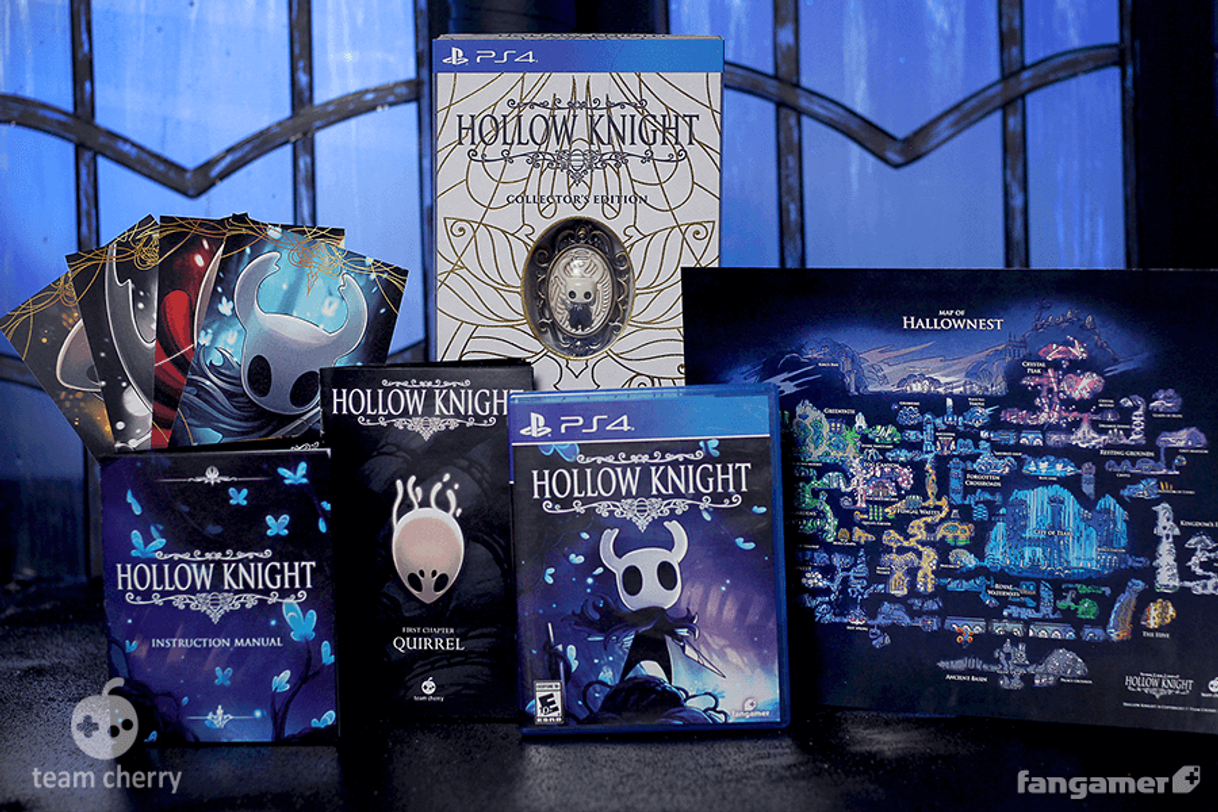 Videogames Hollow Knight: Collector's Edition