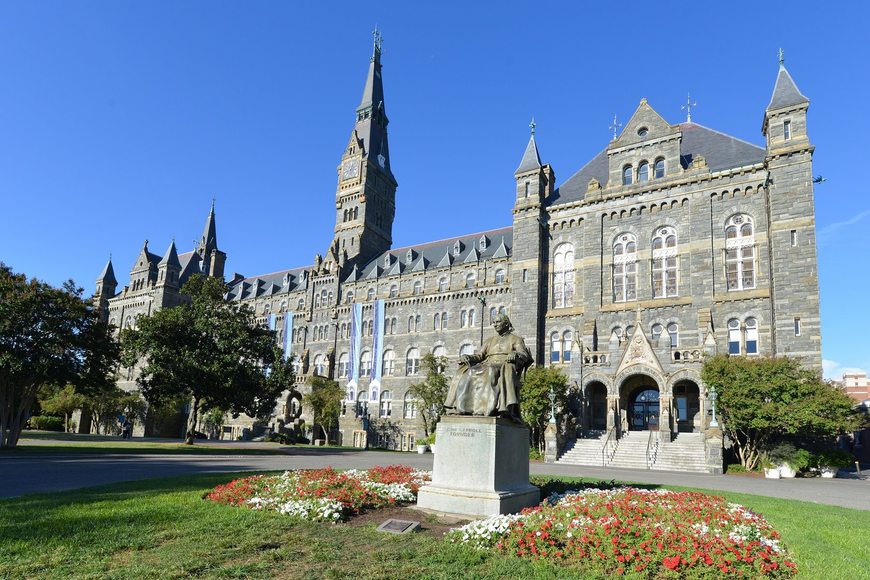 Place Georgetown University