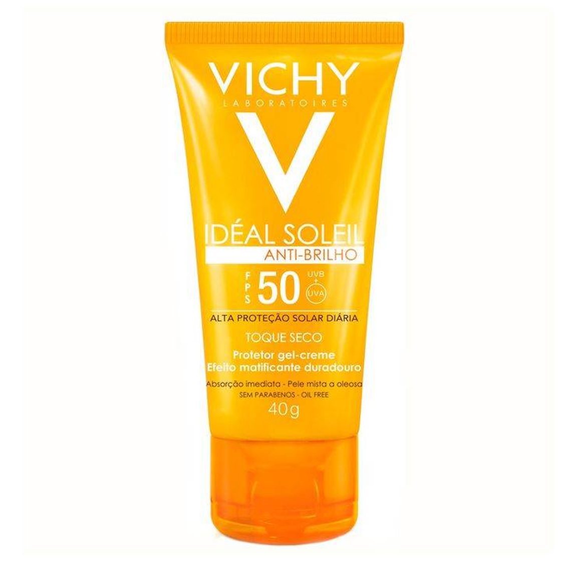 Moda Protetor Solar Facial Vichy - Idéal Soleil Toque Seco FPS 50