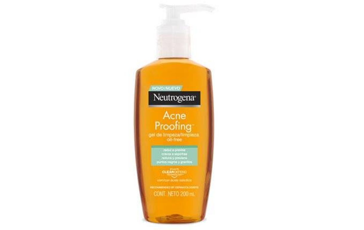 Moda NEUTROGENA ACNE PROOFING GEL DE LIMPEZA 200ML