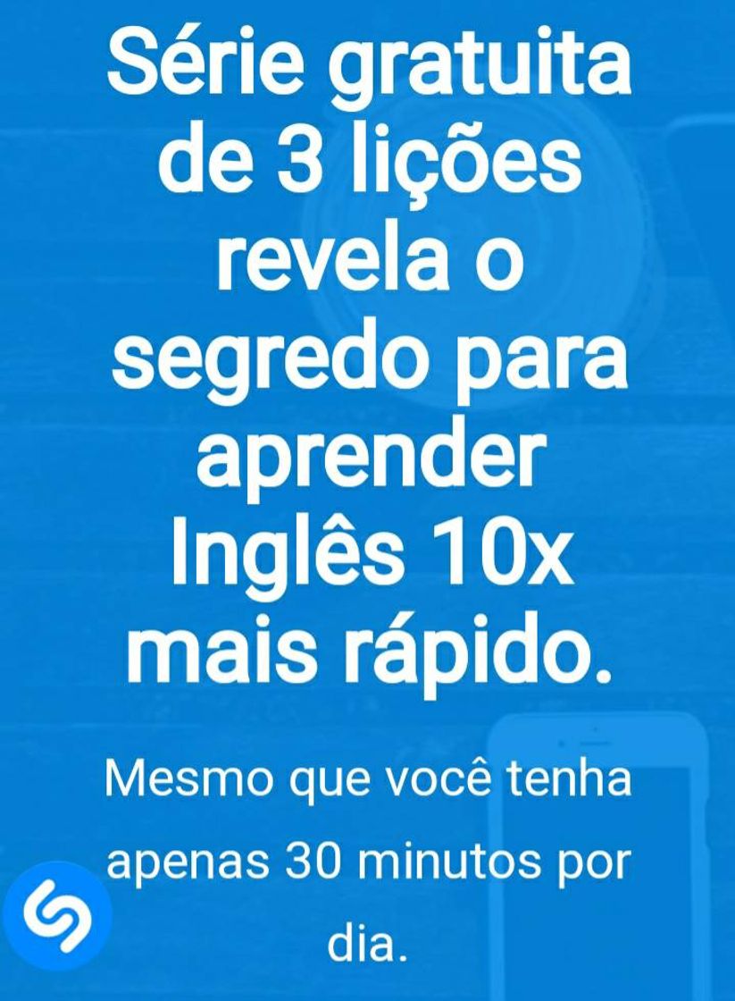 Fashion Curso de inglês 