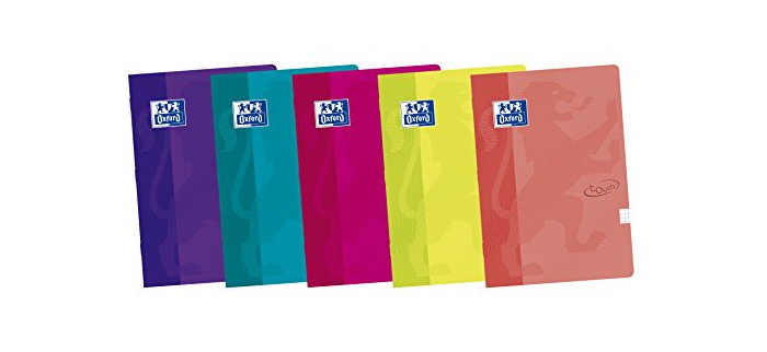 Social Oxford Touch - Pack de 10 libretas grapadas de tapa blanda