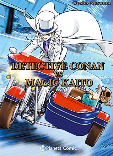 Libro Detective Conan Vs. Magic Kaito