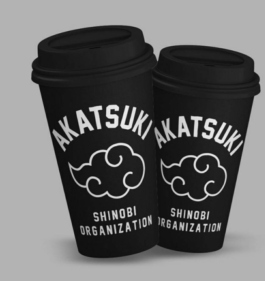 Moda Copo Bucks Personalizado - Akatsuki Naruto