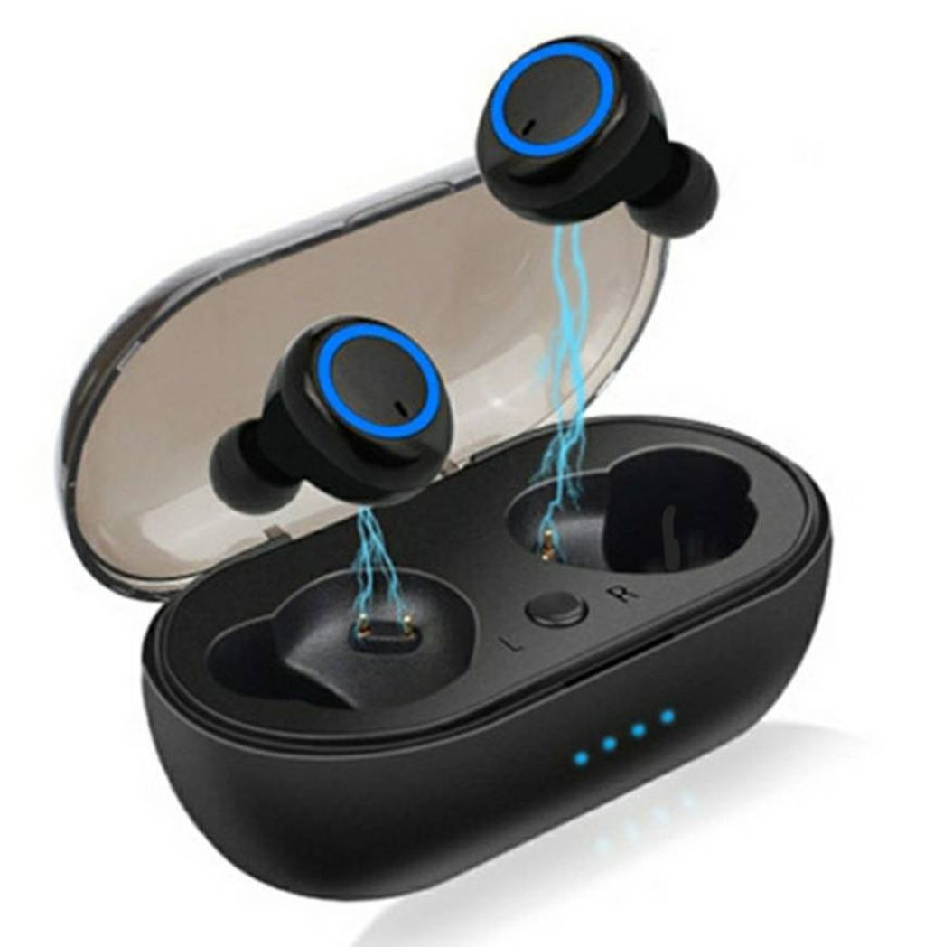 Moda Fone de Ouvido sem Fio Bluetooth V5.0/Headphone Earbud 