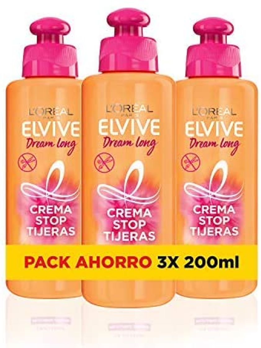 Belleza Crema Elvive Dream Long Stop Tijeras