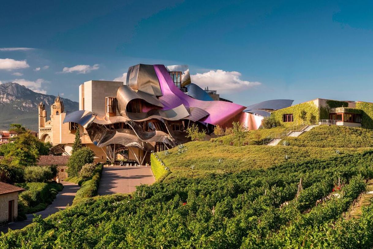 Restaurants Bodegas Marqués De Riscal