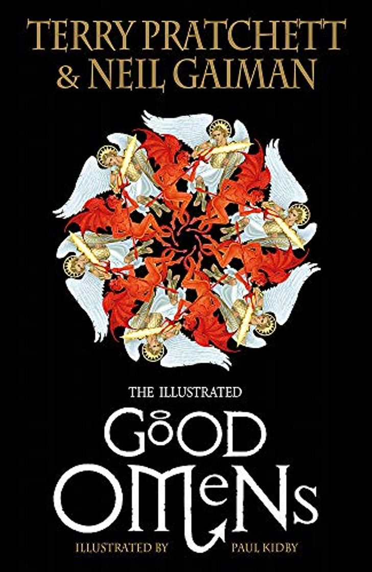 Book The Illustrated Good Omens