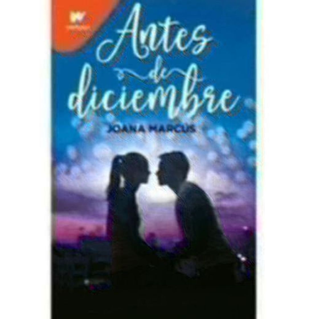 Book Antes de diciembre (Tapa blanda)