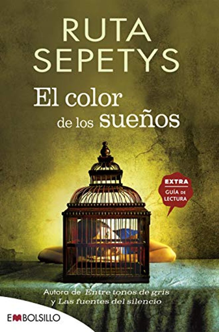 Libro El color de los sueños: Una joven alza el vuelo gracias a