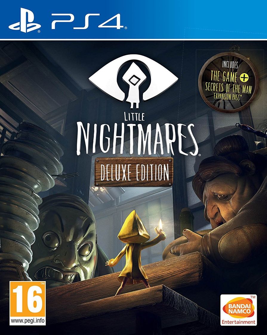 Videogames Little Nightmares: Deluxe Edition