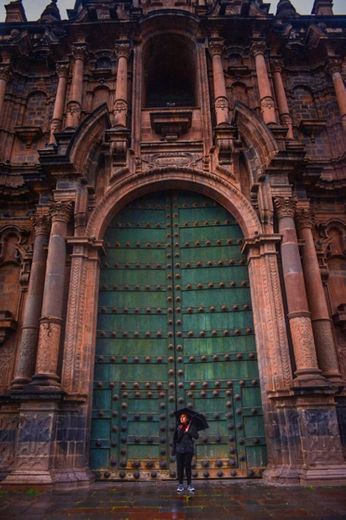 Plaza de armas Cusco