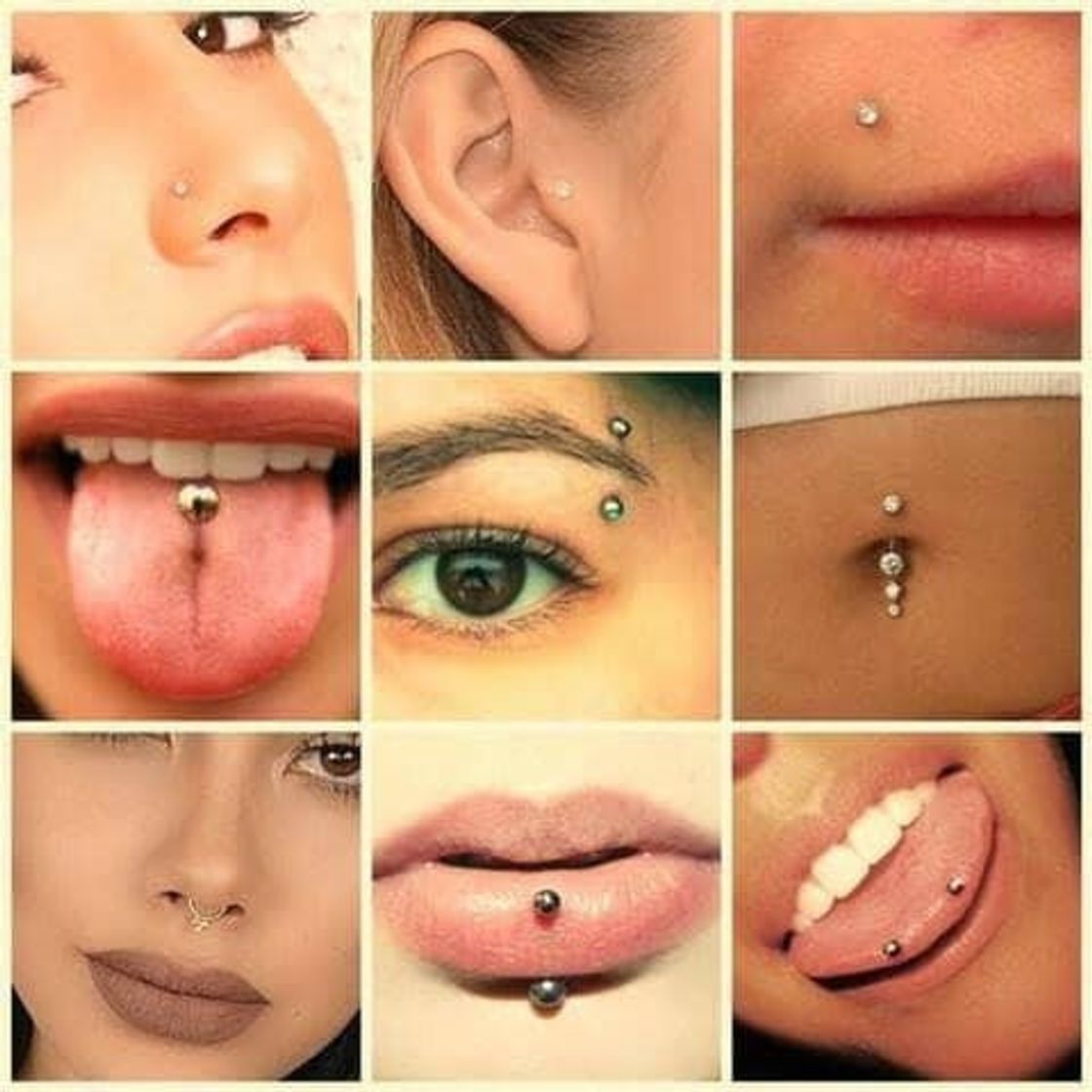 Fashion Lugar para botar pircing