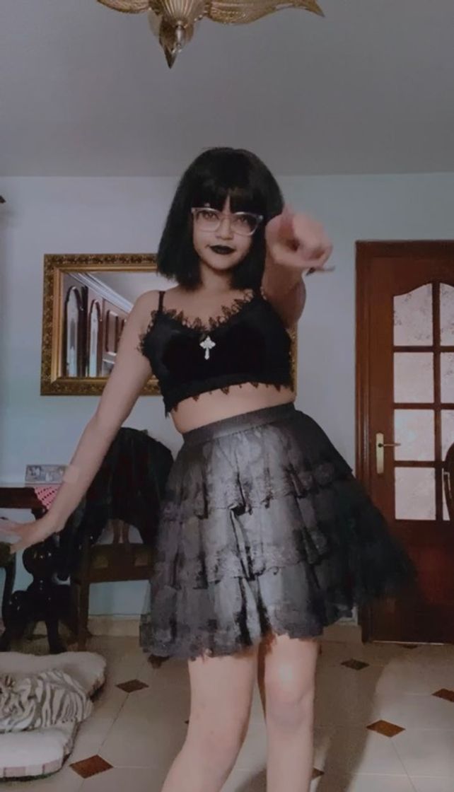 Fashion Top terciopelo 🧛‍♀️❤️