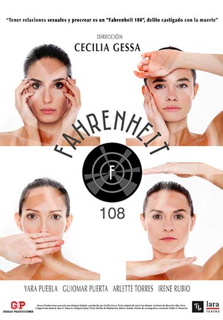 Moda Fahrenheit 108 | Teatro LARA