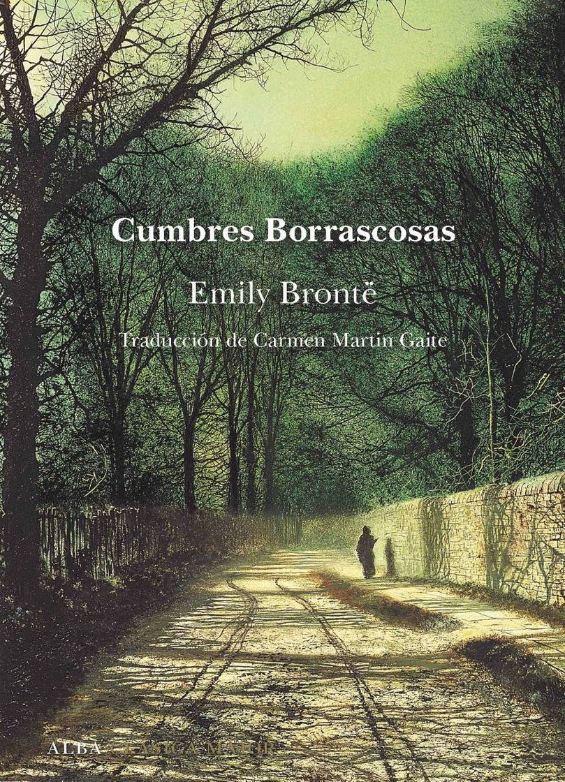 Libro Cumbres Borrascosas