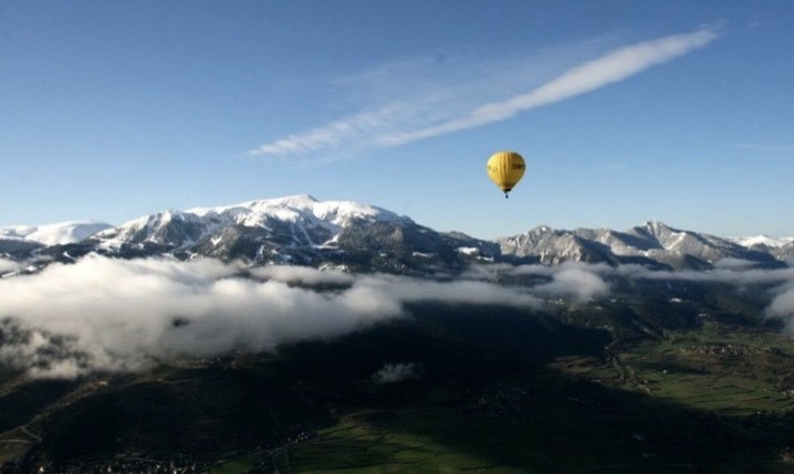 Place Viaje en globo por Catalunya