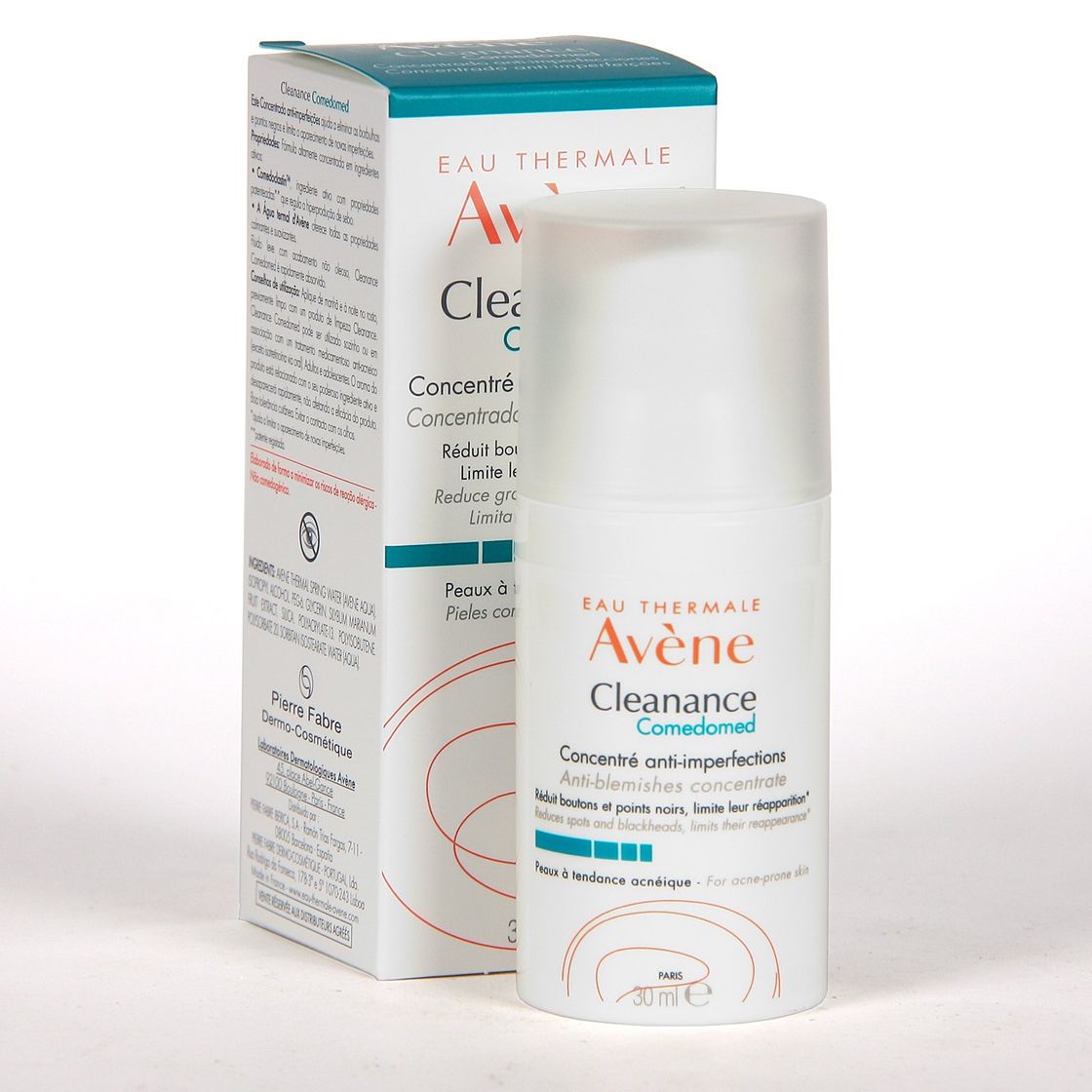 Social Concentrado anti- imperfecciones