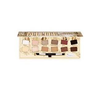 Social The Balm Shadow Palette Nude Tude 12 Shades Paleta cieni do powiek