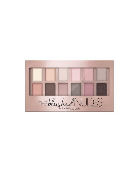 Beauty Maybelline New York Paleta de Sombras de Ojos The Blushed Nudes