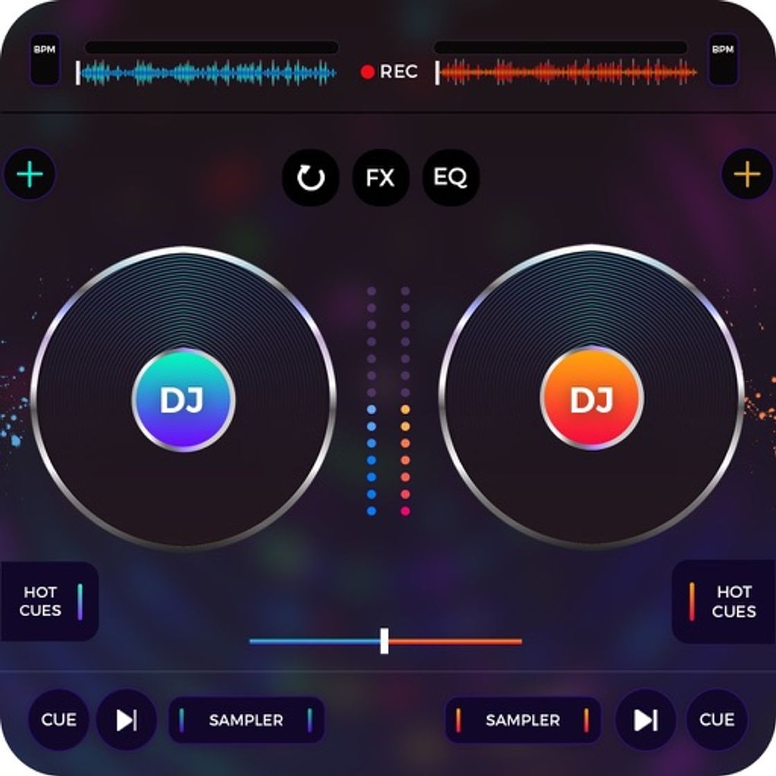 App DJ Mixer- Virtual MP3 & Editor