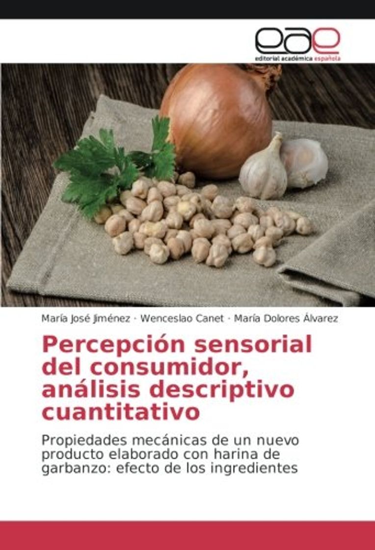 Libro Jiménez, M: Percepción sensorial del consumidor, análisis de