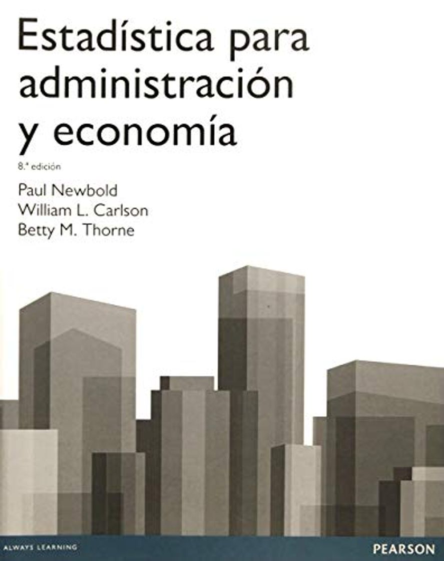 Libro ESTADÍSTICA PARA ADMINISTRACIÓN