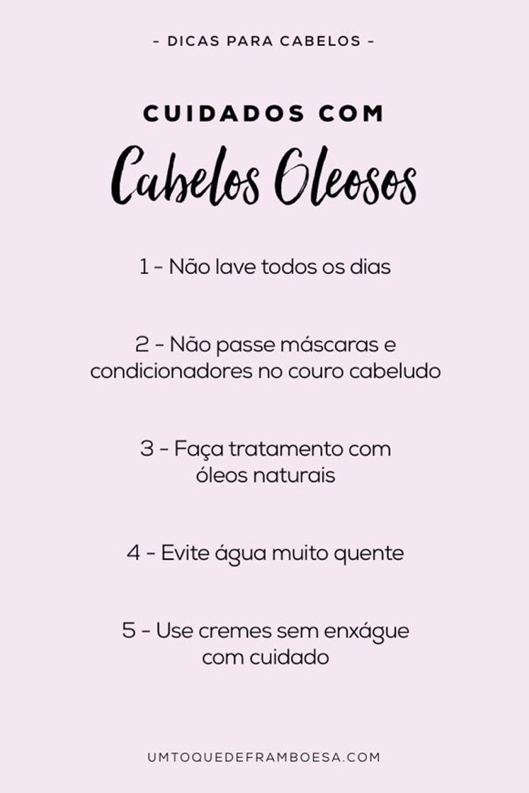 Fashion Dicas para a Oleosidade nos fios 💆🏻‍♀️