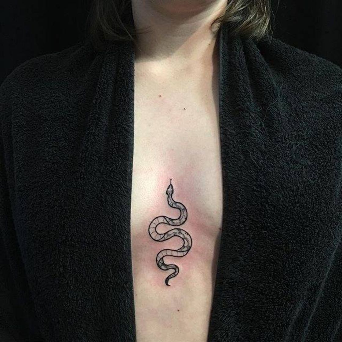 Fashion Snake tattoo