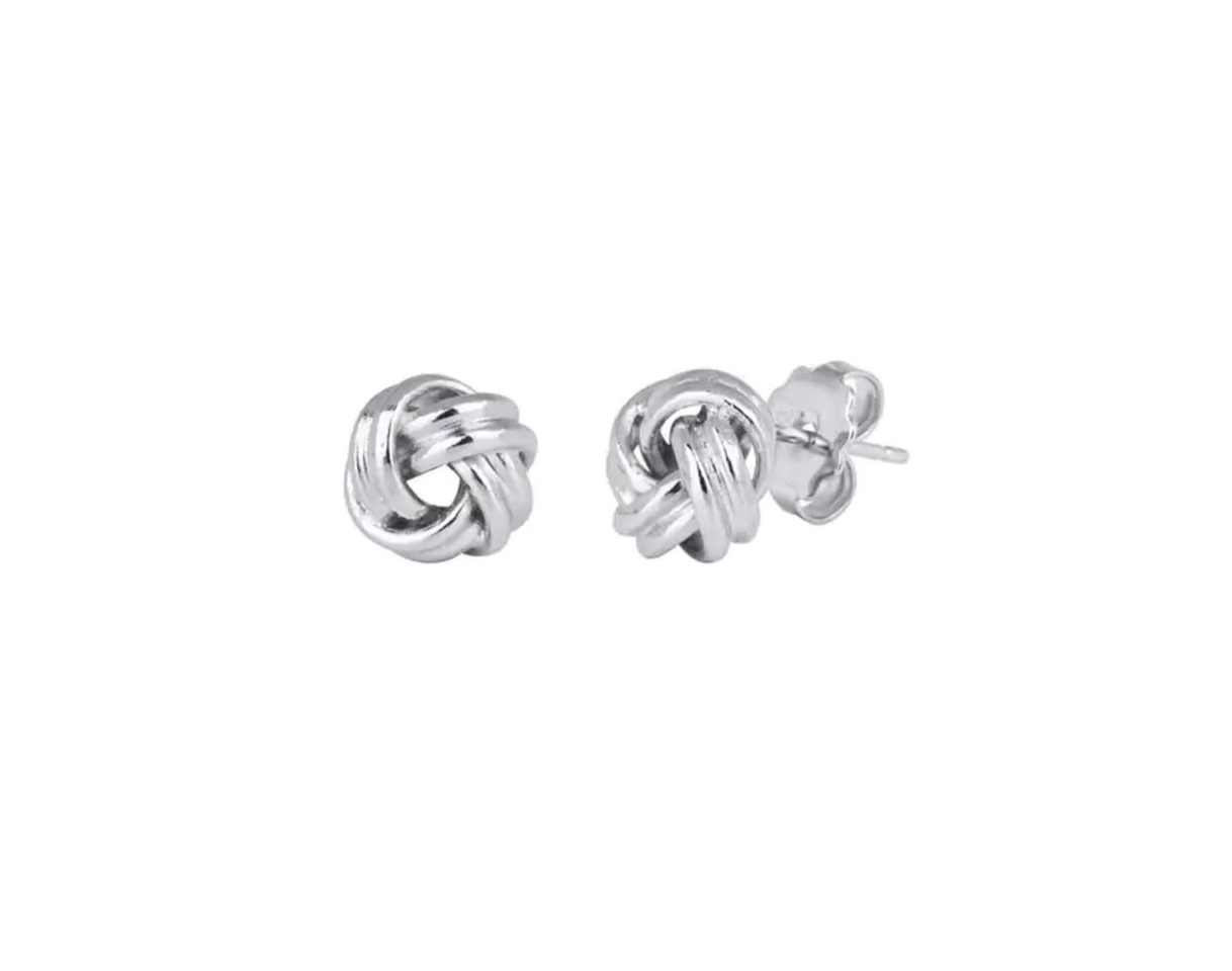 Product Pendientes plata Cuatro Nudos