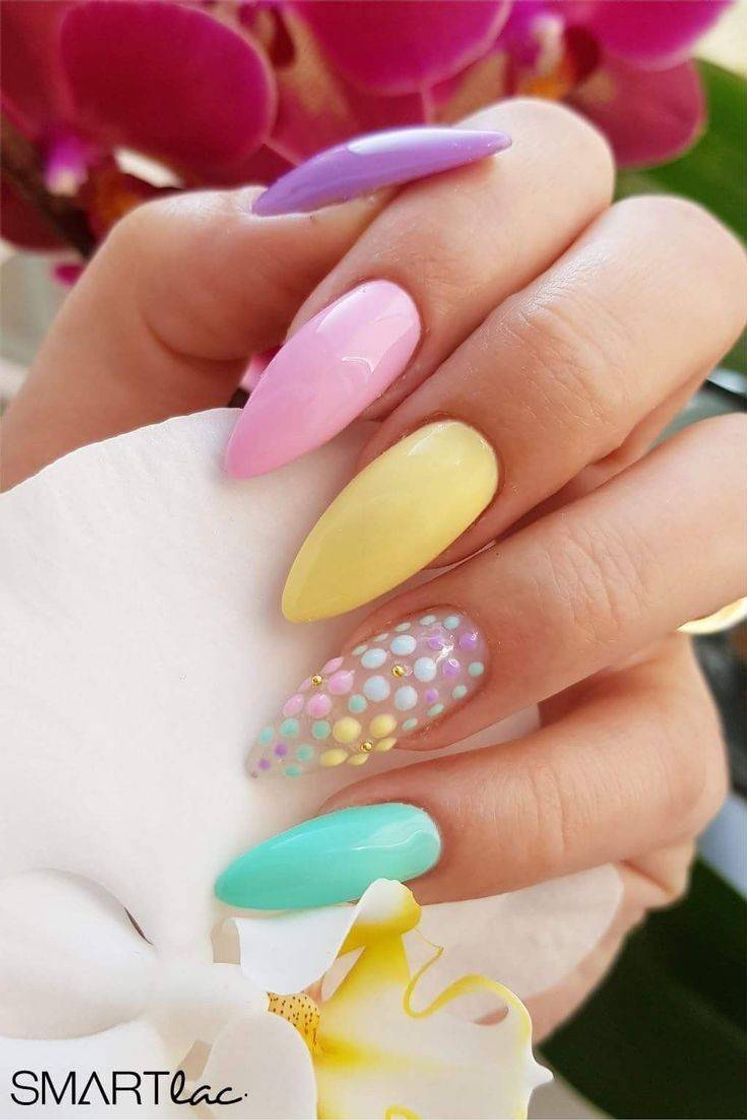 Fashion Unicornio nails